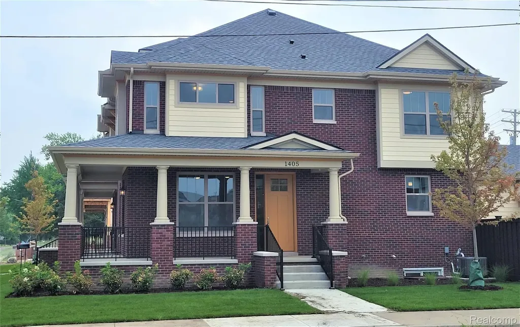1361 W Canfield Street Detroit City MI 48208