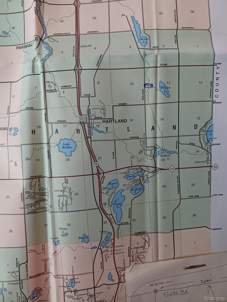 0 Bullard Road Hartland Township MI 48430
