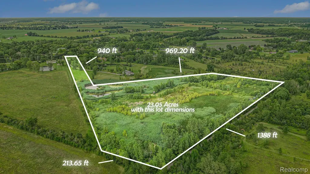 29988 Armada Ridge Road Richmond Township MI 48062