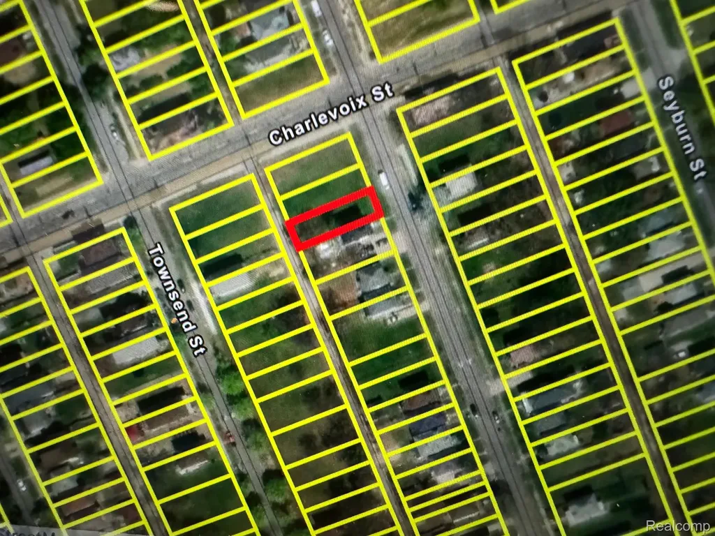 2565 Baldwin Street Detroit City MI 48214