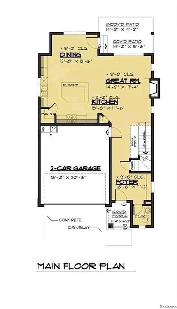 22480 Beach Street St. Clair Shores City MI 48081