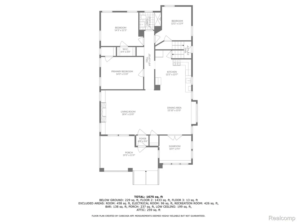 239 Eason Street Highland Park City MI 48203