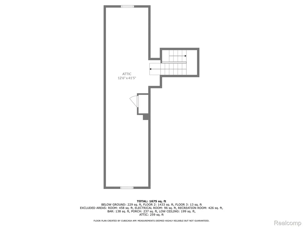 239 Eason Street Highland Park City MI 48203