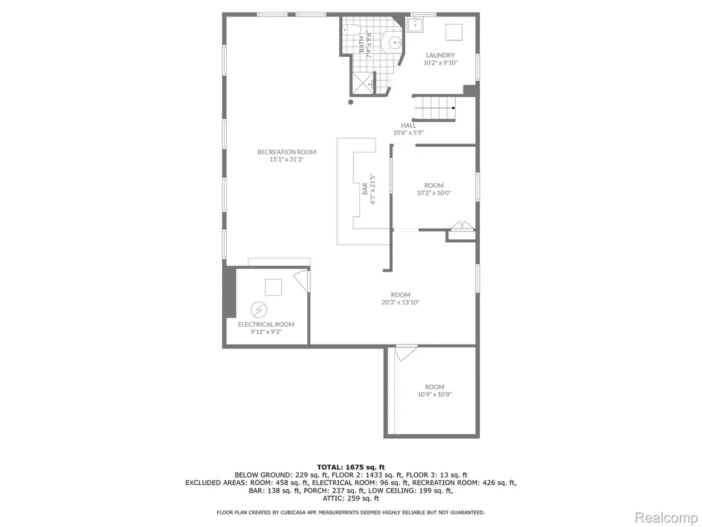 239 Eason Street Highland Park City MI 48203