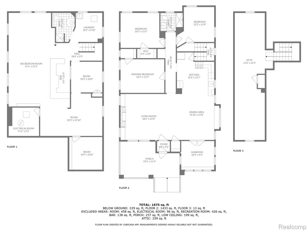 239 Eason Street Highland Park City MI 48203
