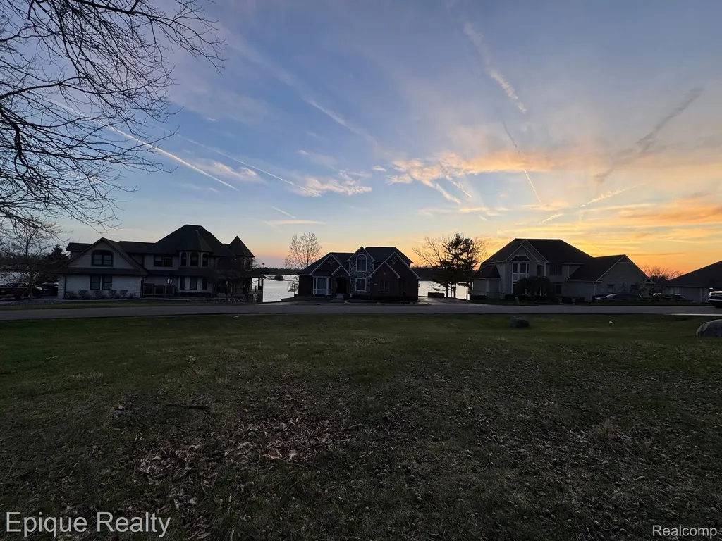 Vacant Lot Thompson Shore Drive Oceola Township MI 48843