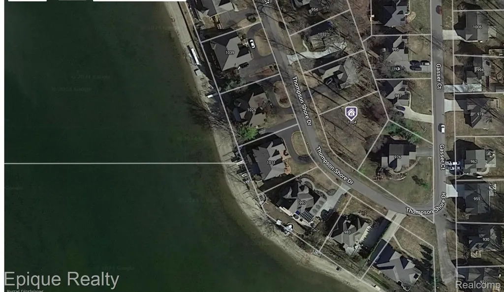 Vacant Lot Thompson Shore Drive Oceola Township MI 48843