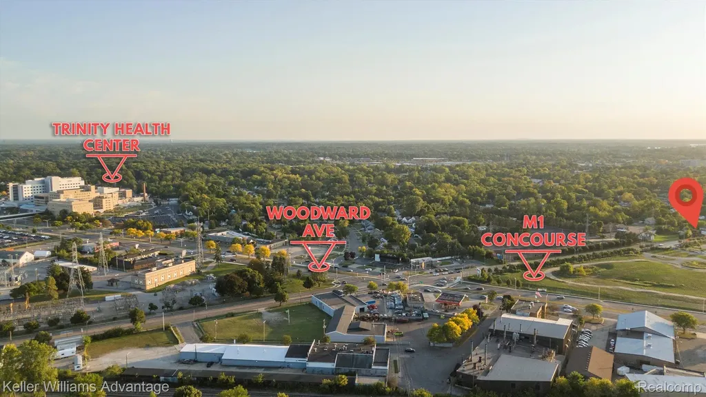 151 South Boulevard W Pontiac City MI 48341
