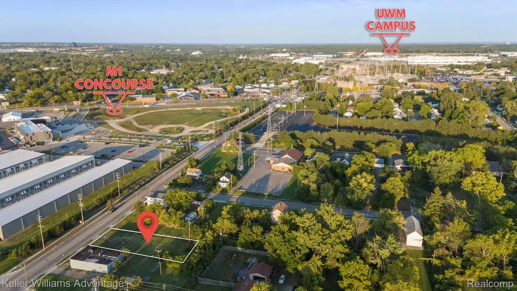 151 South Boulevard W Pontiac City MI 48341
