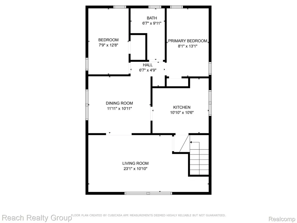 15782 Ohio Street Detroit City MI 48238