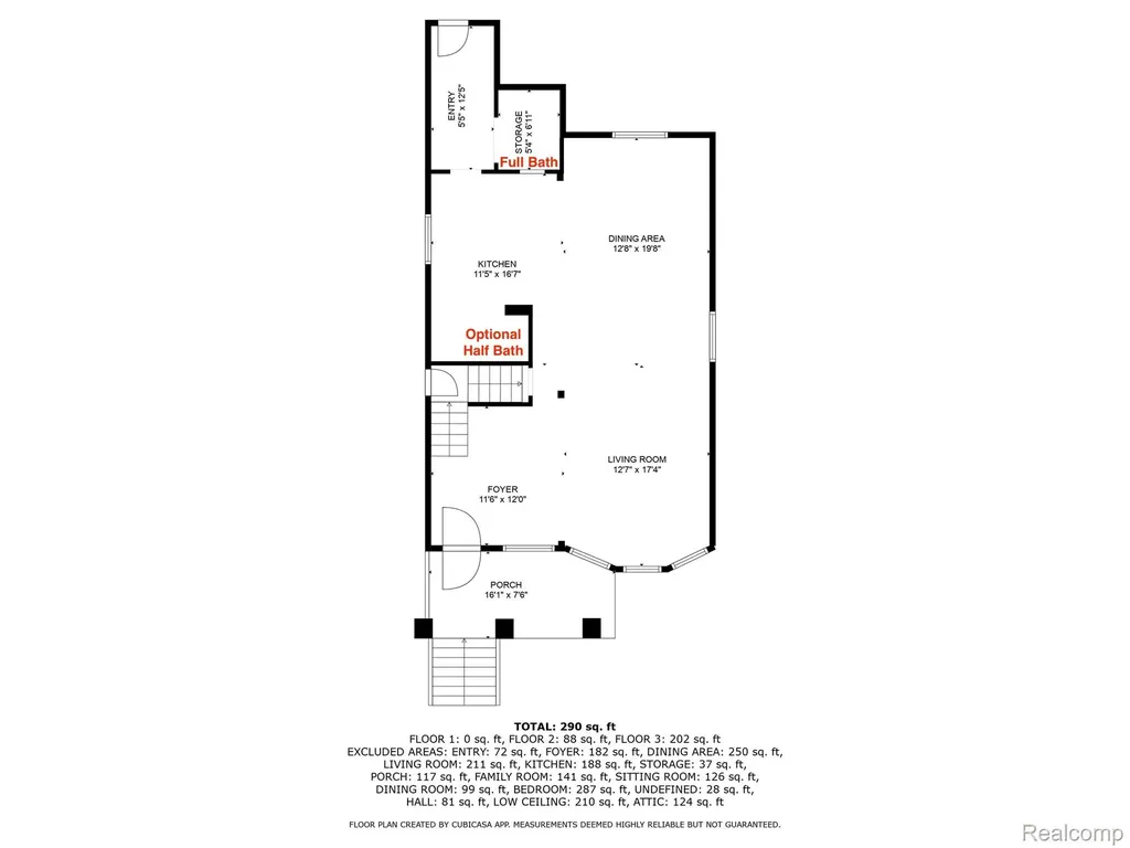 247 Horton Street Detroit City MI 48202