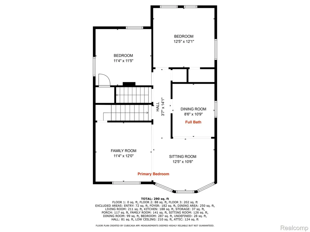 247 Horton Street Detroit City MI 48202