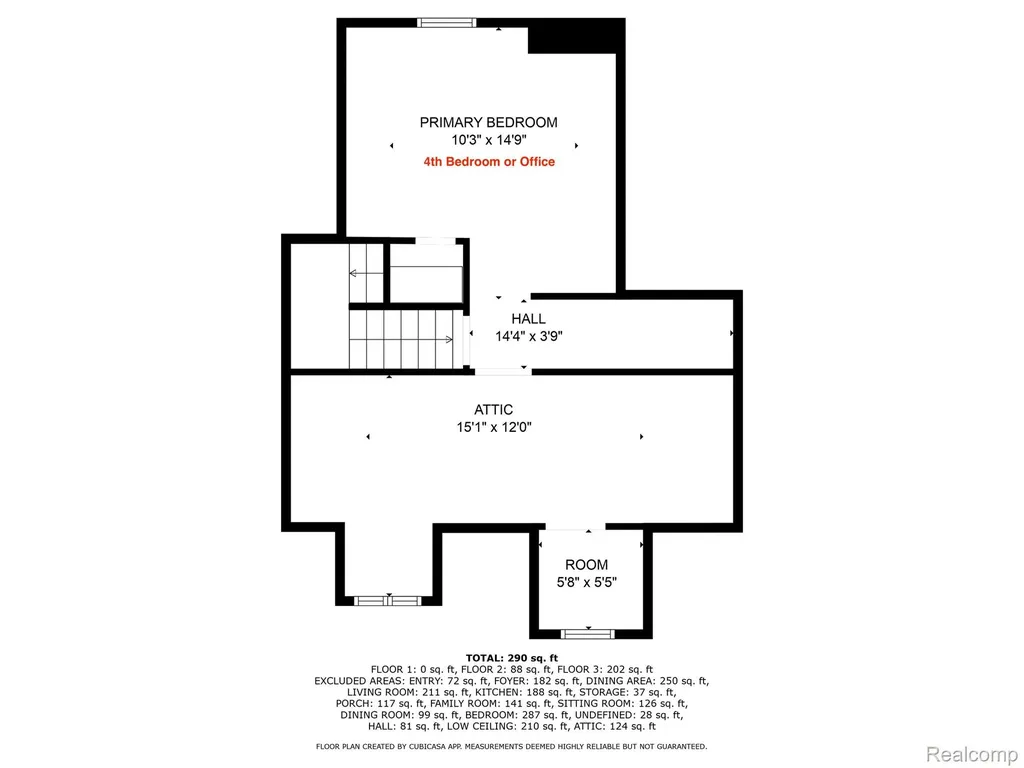 247 Horton Street Detroit City MI 48202