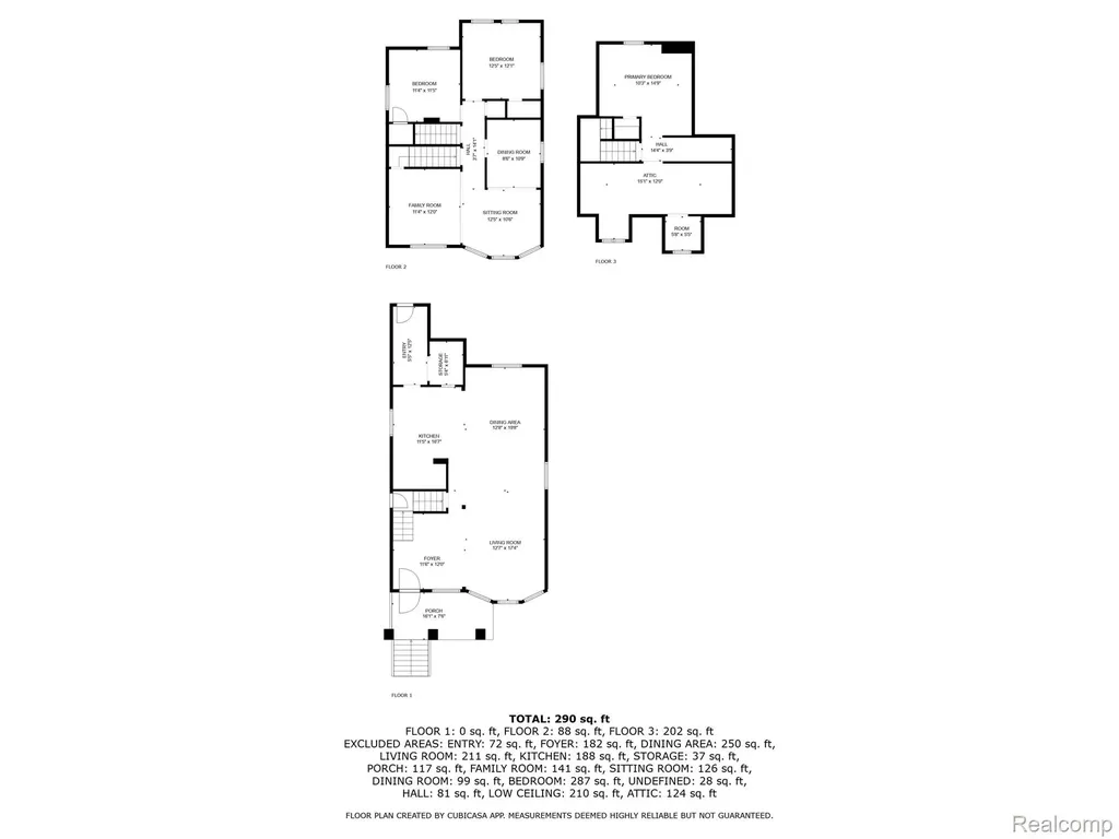 247 Horton Street Detroit City MI 48202