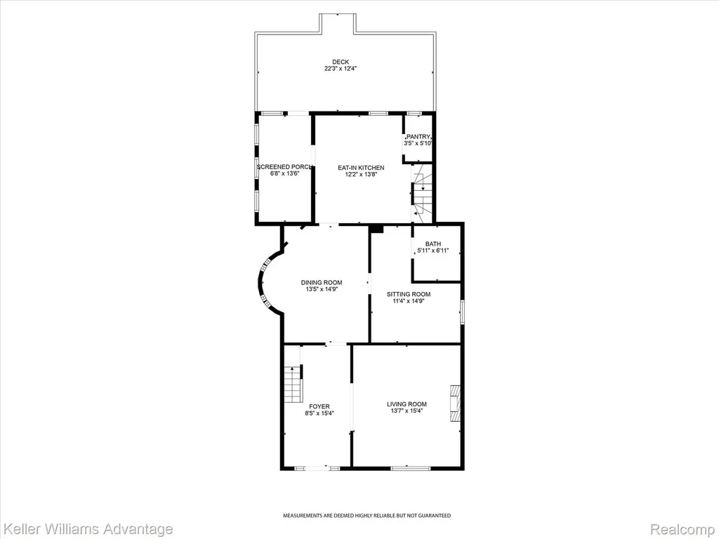 4761 Avery Street Detroit City MI 48208