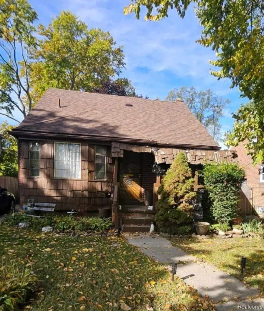 9319 Vaughan Street Detroit City MI 48228