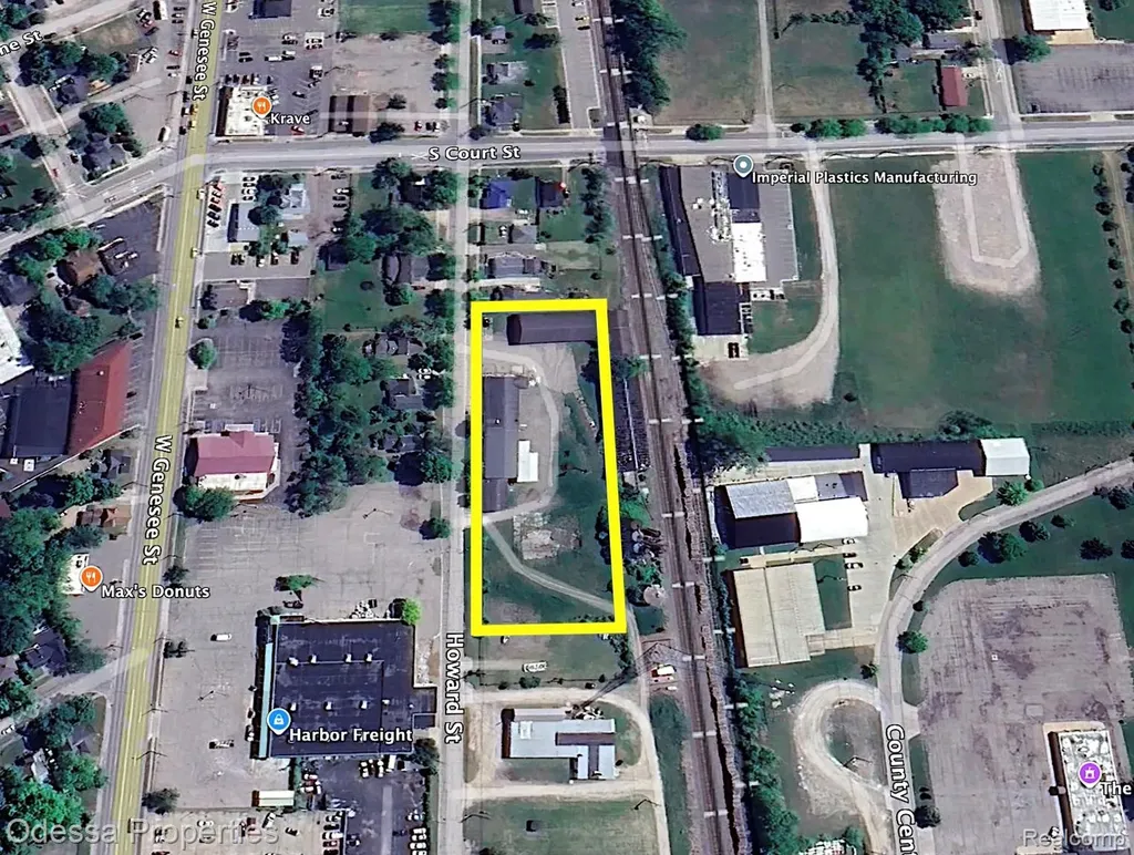 265 Howard Street Lapeer City MI 48446