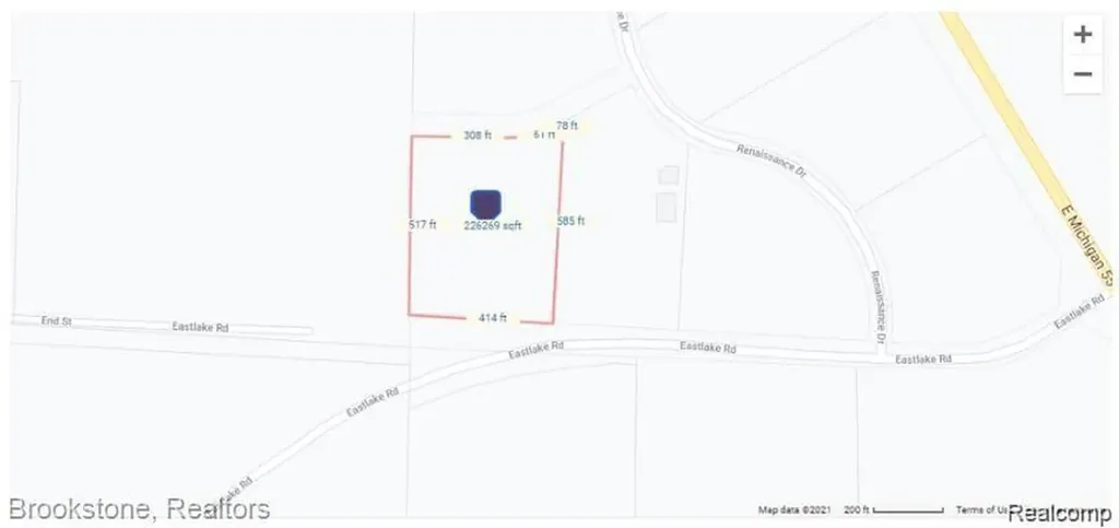 Vacant Renaissance Drive Manistee Township MI 49660