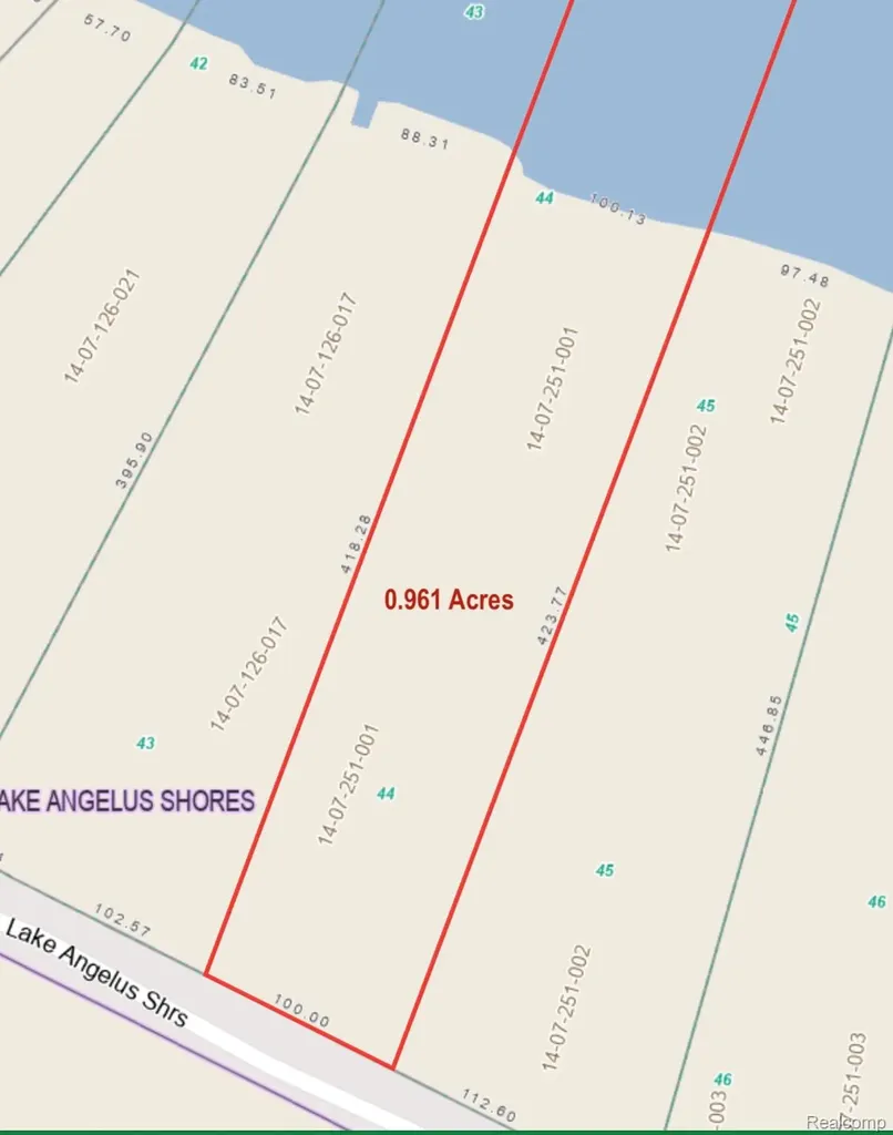 940 Lake Angelus Shores Lake Angelus City MI 48326