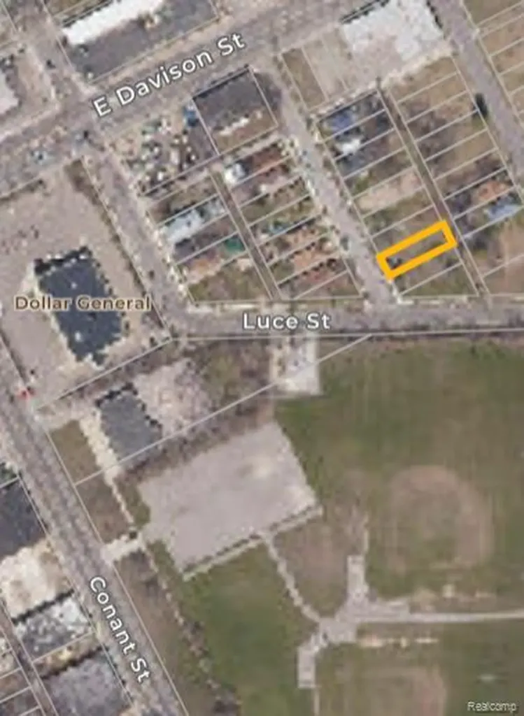 13402 Dean Street Detroit City MI 48212