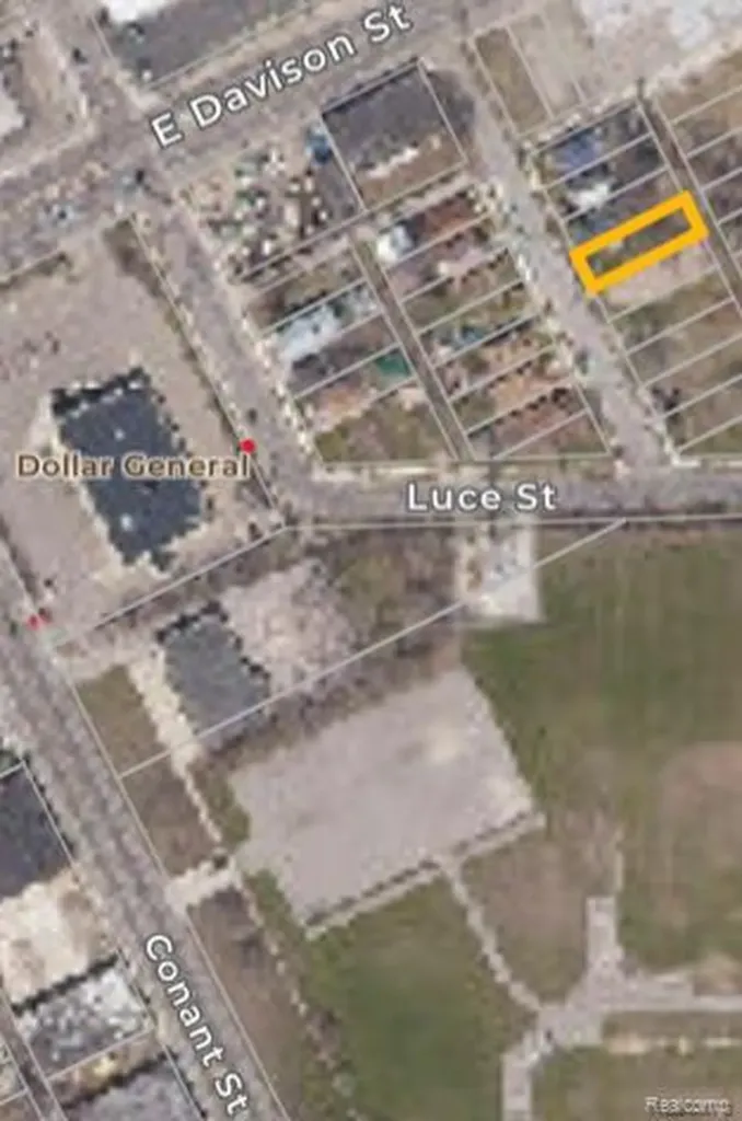13402 Dean Street Detroit City MI 48212