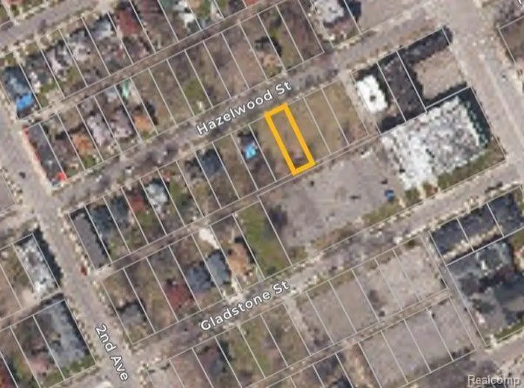 71 Hazelwood Street Detroit City MI 48202