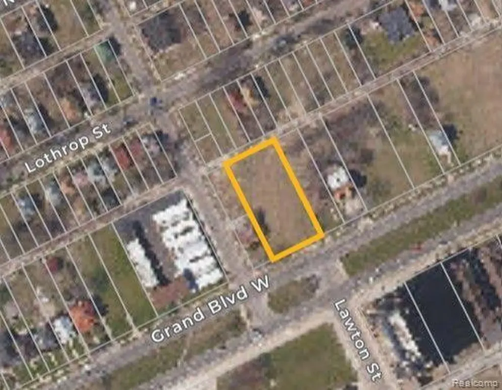 2229 W Grand Boulevard Detroit City MI 48208
