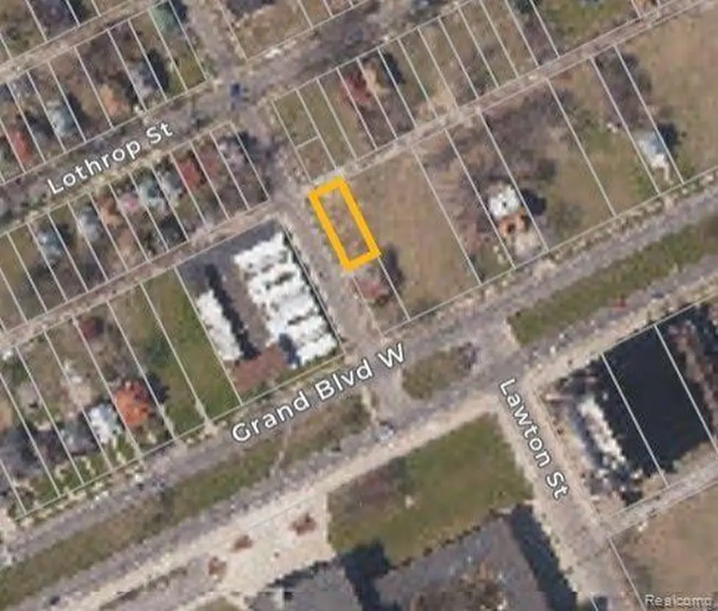 2229 W Grand Boulevard Detroit City MI 48208