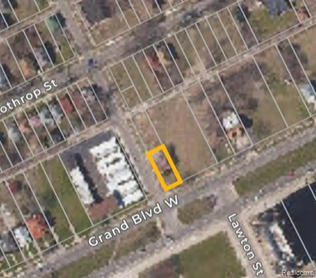 2229 W Grand Boulevard Detroit City MI 48208