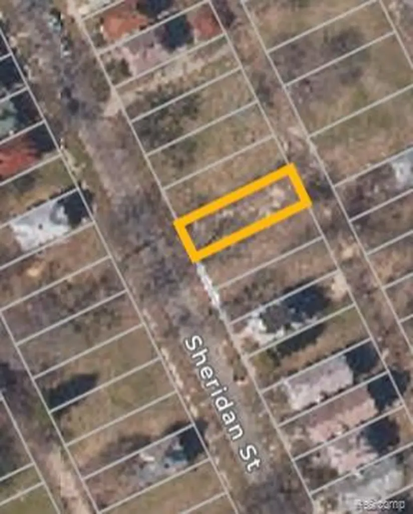 2480 Sheridan Street Detroit City MI 48214