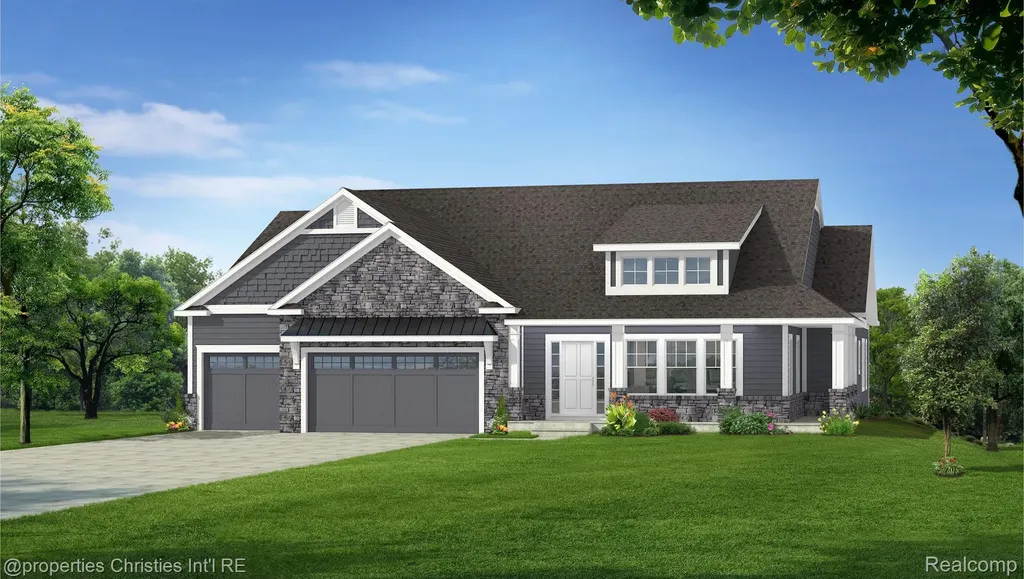 187 Peregrine Rochester Hills City MI 48309