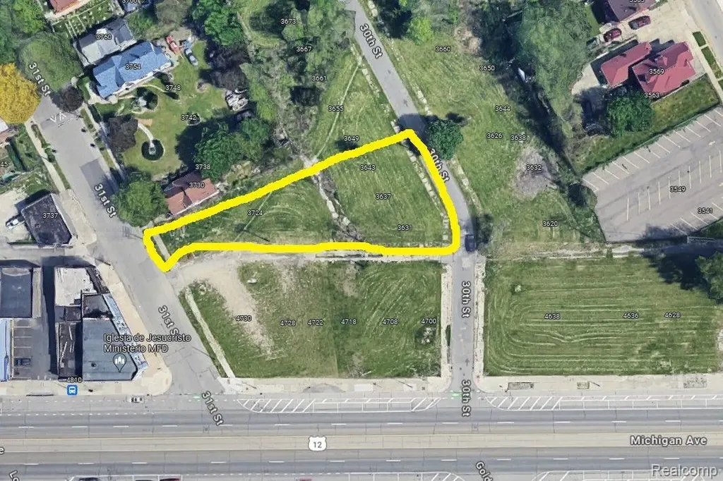 3643 30th Street Detroit City MI 48210