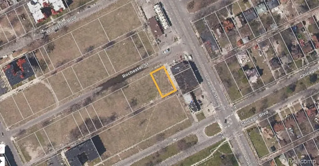 2629 Rochester Street Detroit City MI 48206
