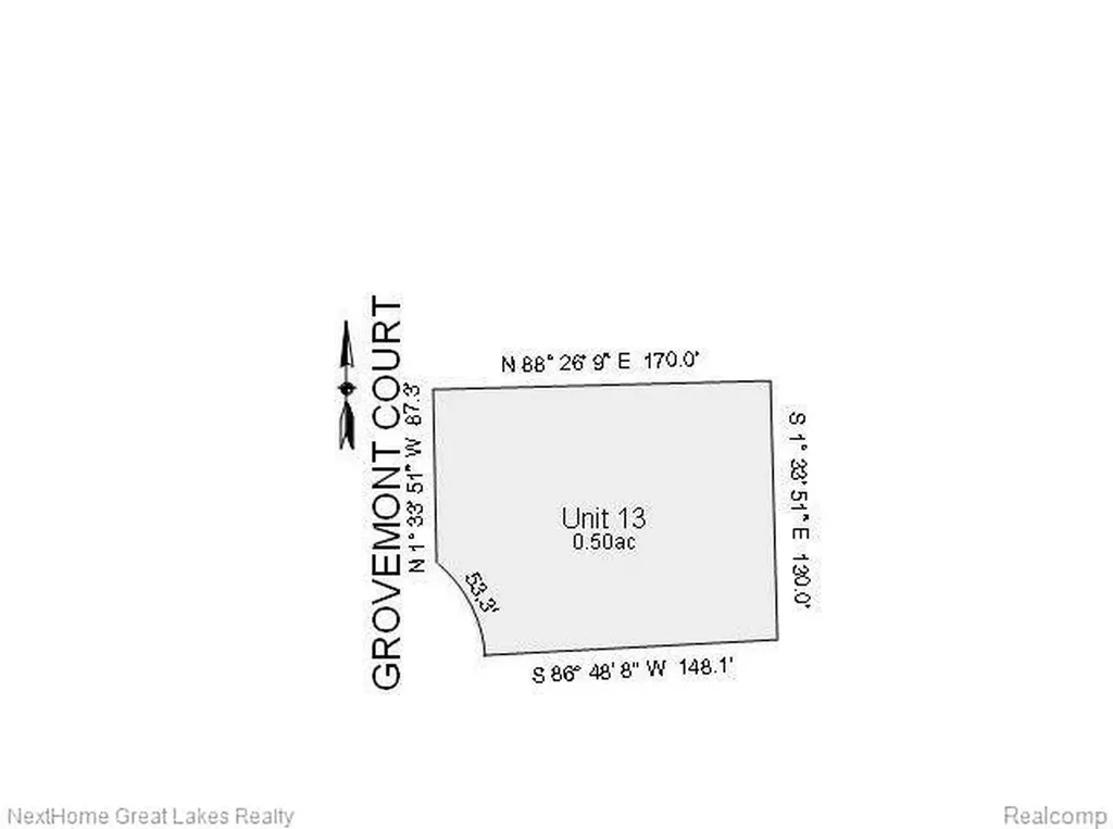 13 Grovemont Court Grand Blanc City MI 48439
