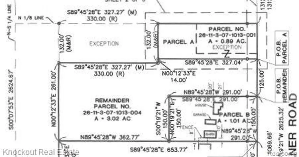 Vl S Gleaner Road Swan Creek Township MI 48609