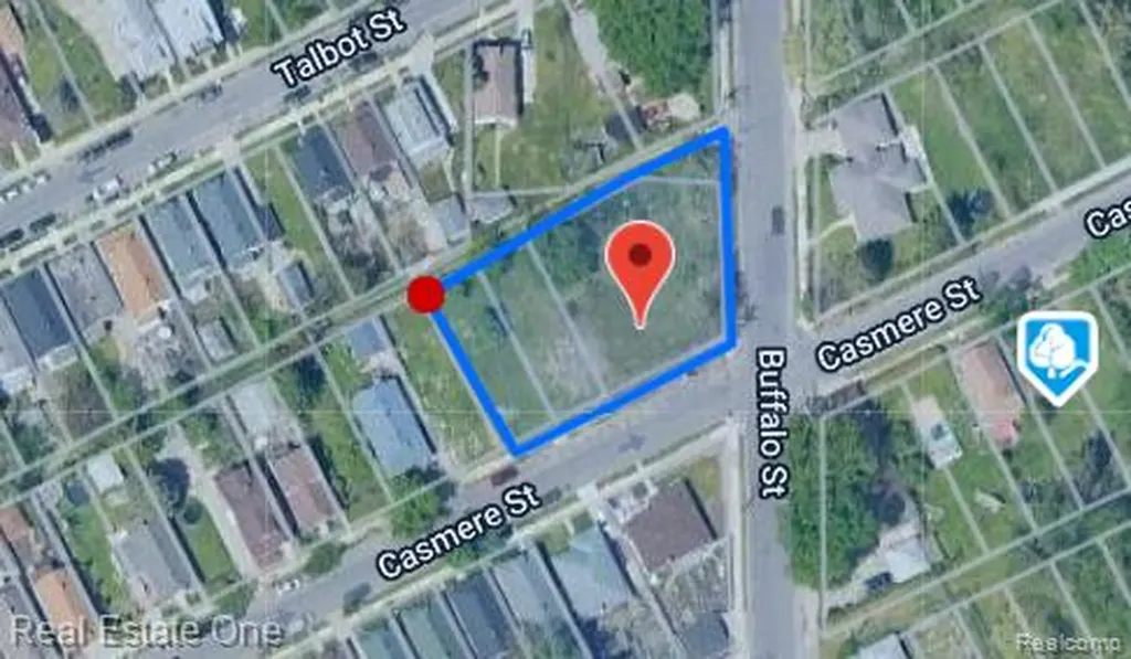 5201 Casmere Street Hamtramck City MI 48212