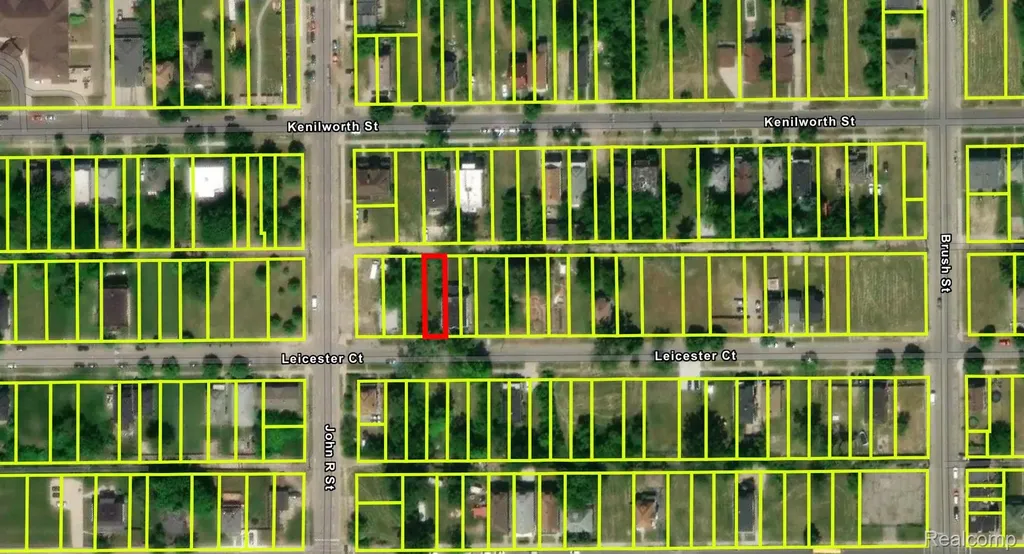 223 Leicester Detroit City MI 48202
