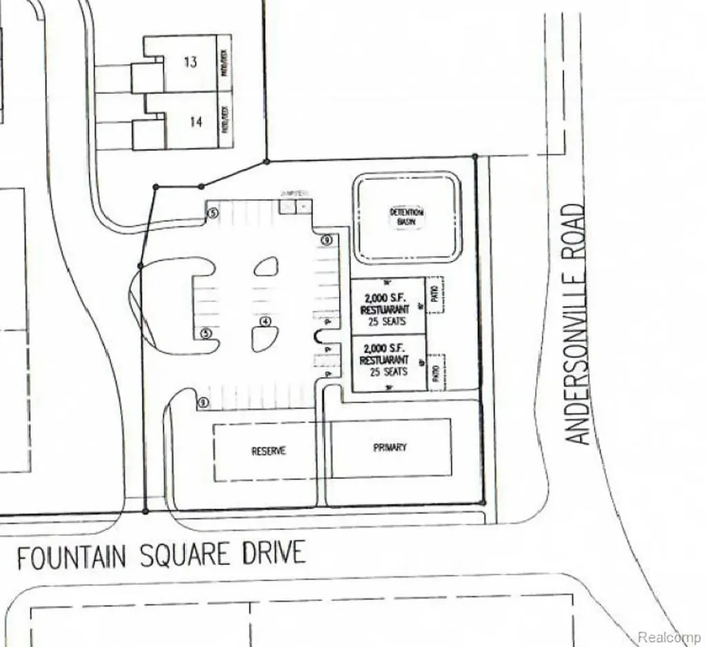 12750 Fountain Square Springfield Charter Township MI 48350