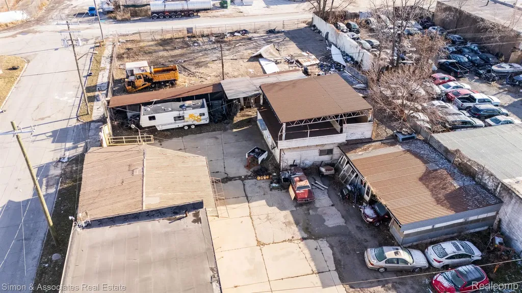 303 S Dix Street Detroit City MI 48217