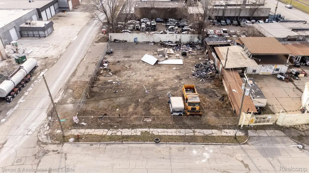 303 S Dix Street Detroit City MI 48217