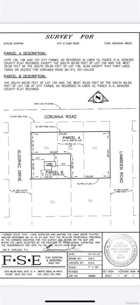 00 Corunna Road Flint Charter Township MI 48532