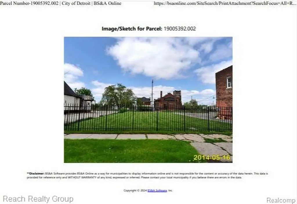 3537 Cadillac Boulevard Detroit City MI 48214