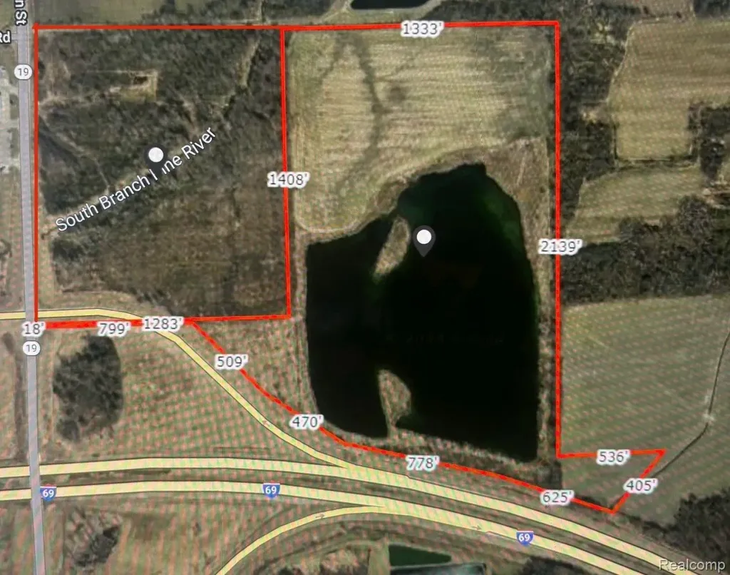0 Kinney Road Riley Township MI 48041
