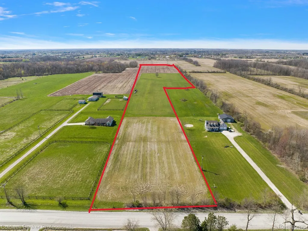 0 Masters Road Riley Township MI 48041