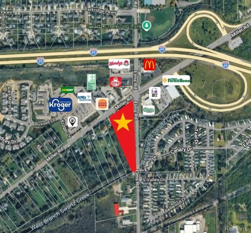 V/l Miller Road Swartz Creek City MI 48473