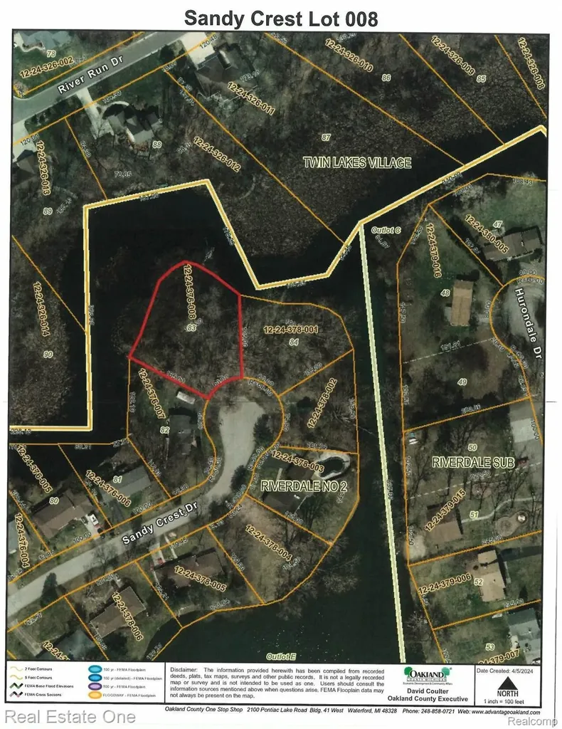 000 Sandy Crest White Lake Charter Township MI 48386