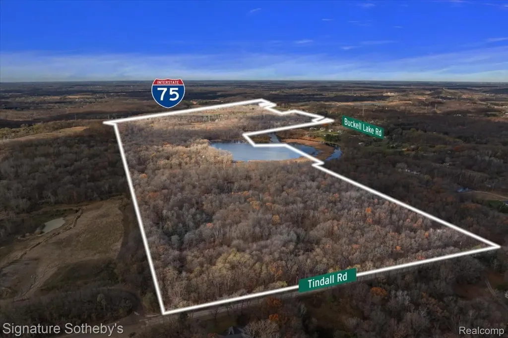 Lot 4 Tindall Road Groveland Township MI 48442