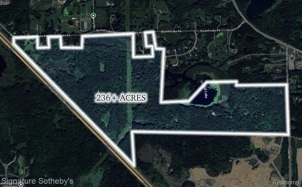 Lot 3 Tindall Road Groveland Township MI 48442