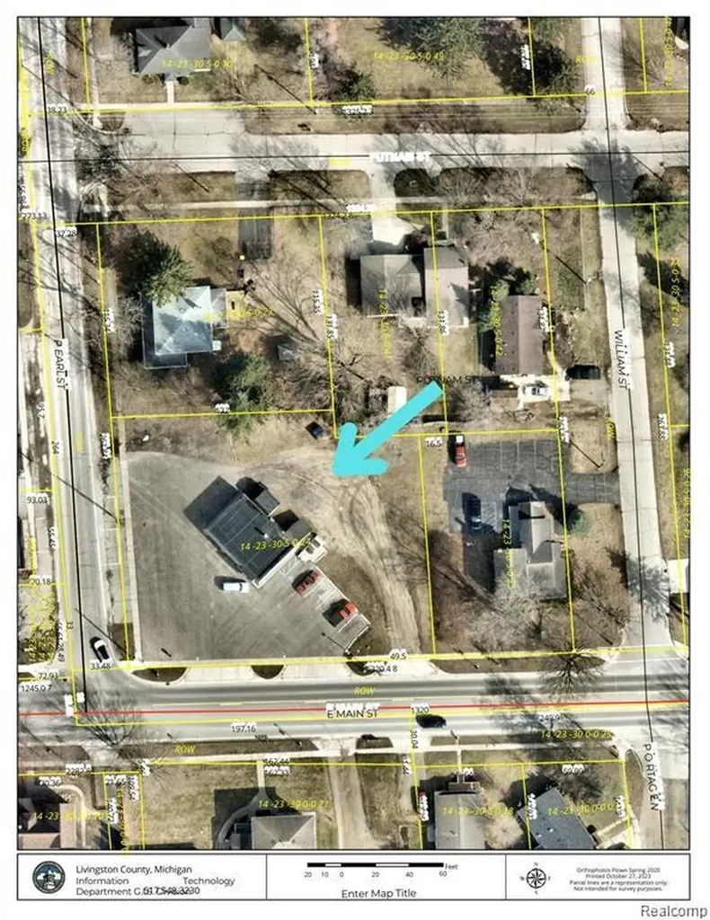 509 E Main Street Pinckney Village MI 48169