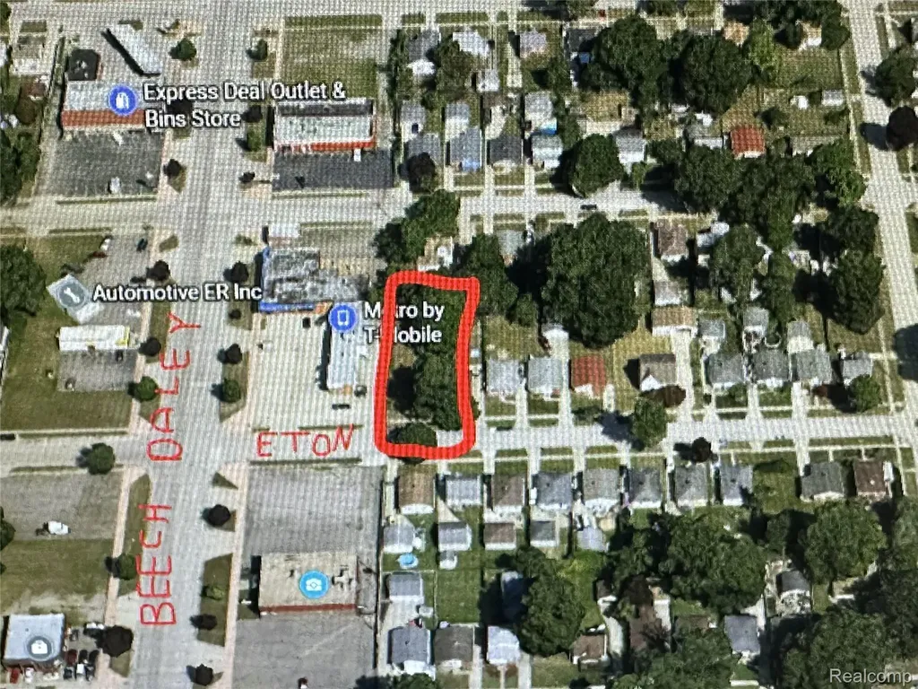 0000 Eton Avenue Dearborn Heights City MI 48125